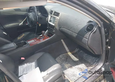 2008 Lexus Is 250 z USA, uszkodzony, nr VIN JTHCK262782020885